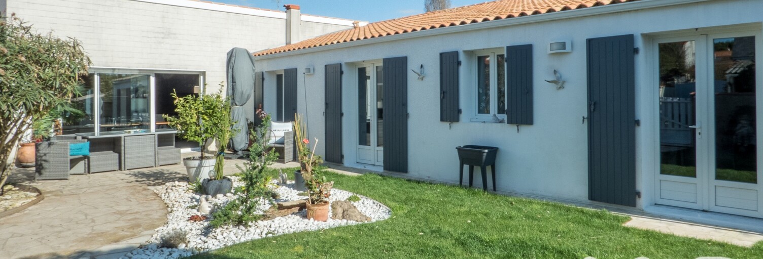 Maison 6 Pièces 150 m² à vendre à La Rochelle (17000)