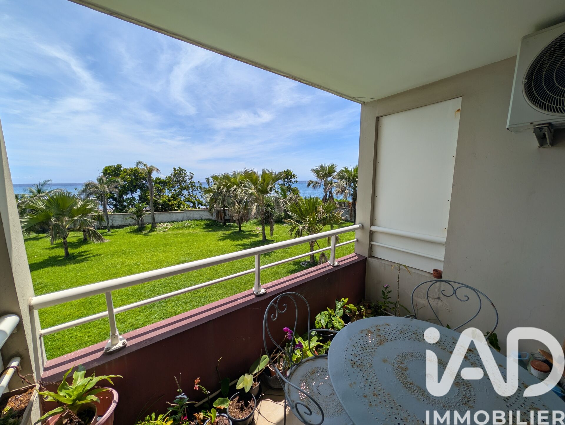 Appartement à vendre, 2 pièces, 42 m², Saint-Benoît