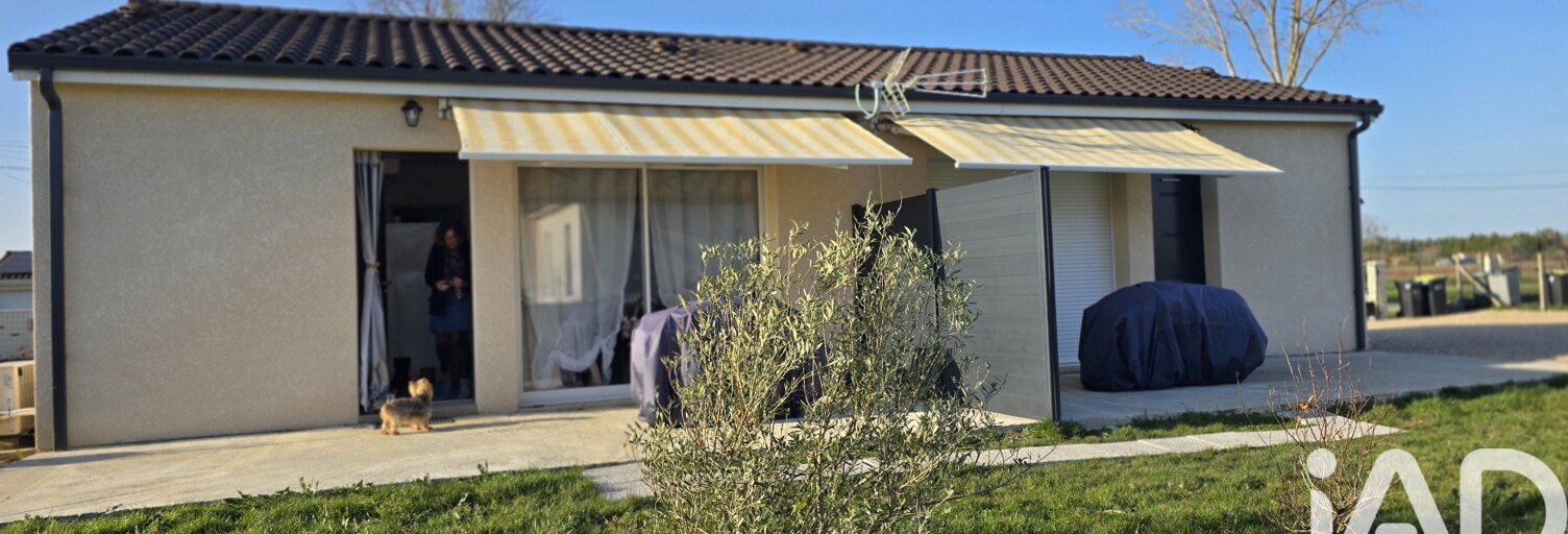 Maison 6 Pièces 84 m² à vendre à Cours-de-Pile (24520)