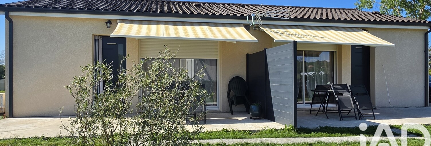 Maison 6 Pièces 84 m² à vendre à Cours-de-Pile (24520)