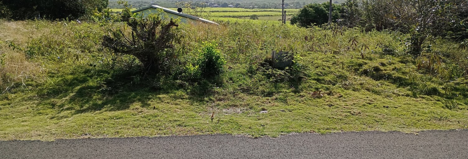 Terrain  903 m² à vendre à Anse-Bertrand (97121)