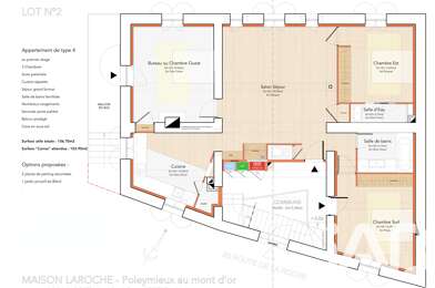 Appartement 4 pièces 260000 €