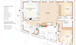 Appartement 4 Pièces 104 m² à vendre à Poleymieux-au-Mont-d'Or (69250)