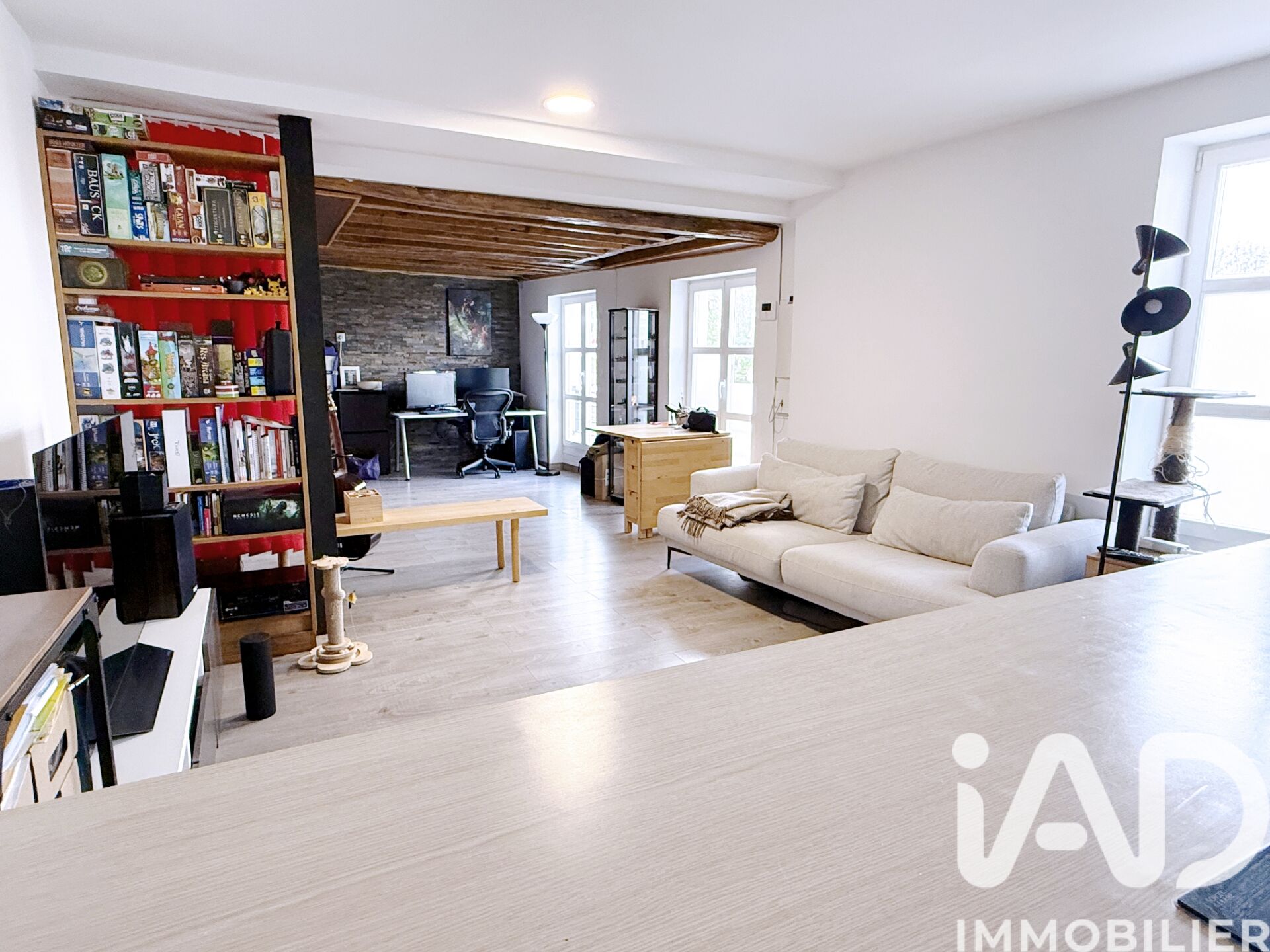 Agence immobilière de I@D FRANCE