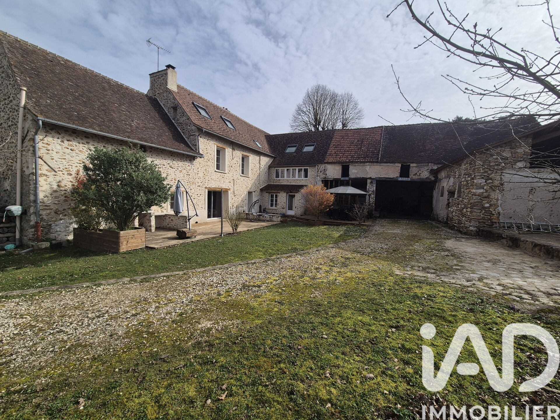 Agence immobilière de I@D FRANCE