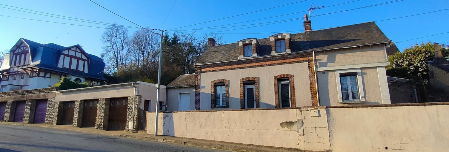 Maison 4 Pièces 67 m² à vendre à Saint-Calais (72120)
