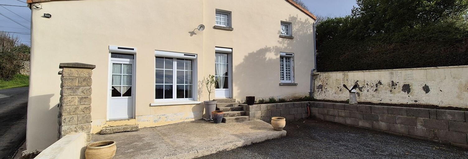 Maison 4 Pièces 113 m² à vendre à Saint-Loup-Lamairé (79600)