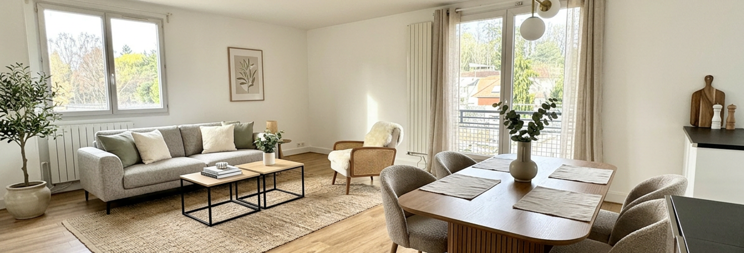 Appartement 5 Pièces 78 m² à vendre à Bougival (78380)