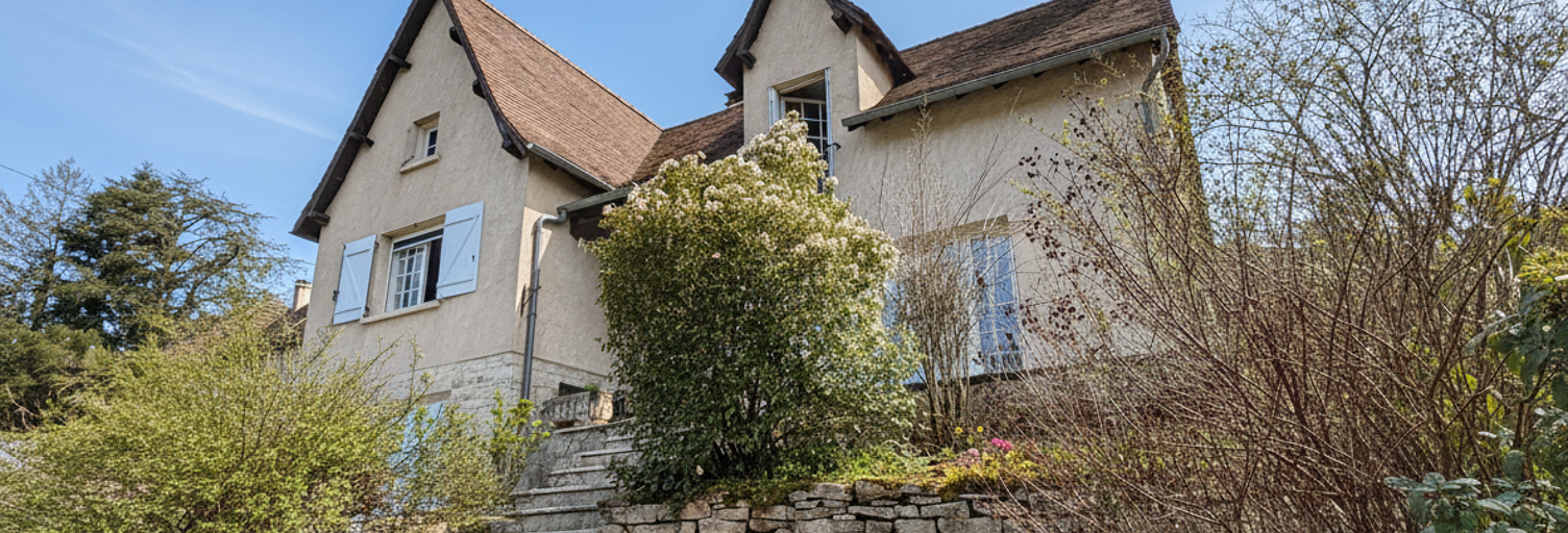 Maison 5 Pièces 125 m² à vendre à Brive-la-Gaillarde (19100)