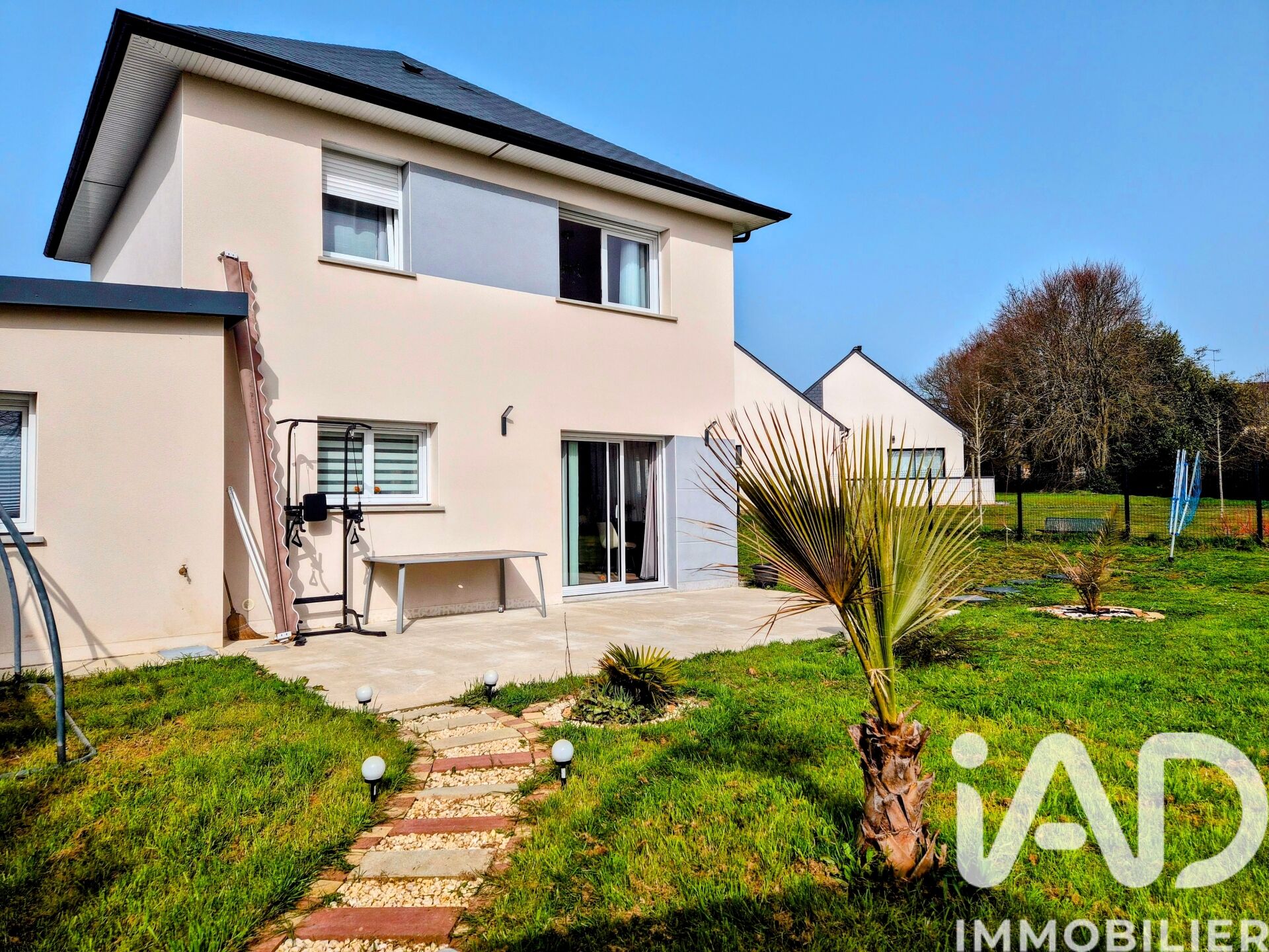 Maison à vendre, 5 pièces, 99 m², Parigné