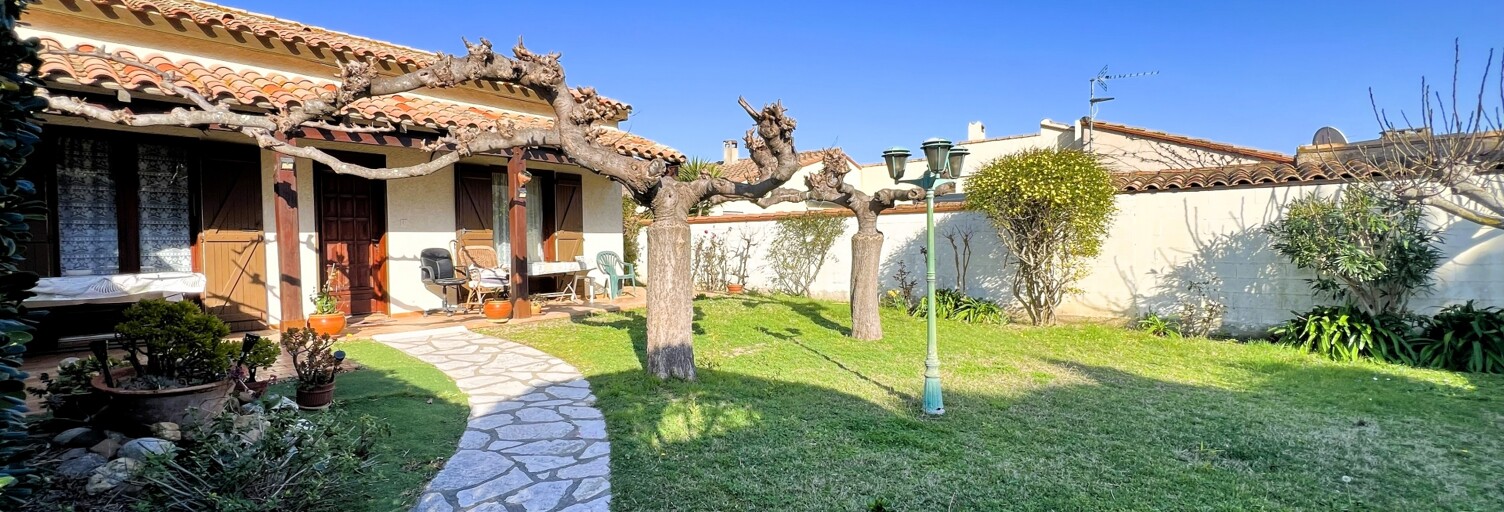 Maison 4 Pièces 90 m² à vendre à Sainte-Marie-la-Mer (66470)