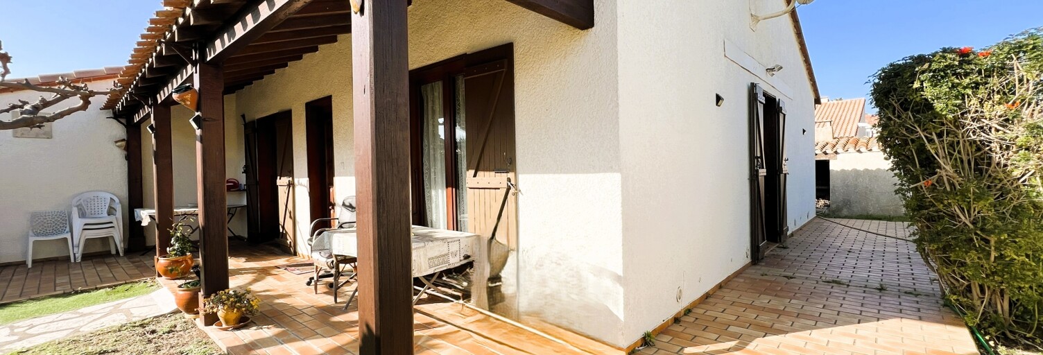 Maison 4 Pièces 90 m² à vendre à Sainte-Marie-la-Mer (66470)