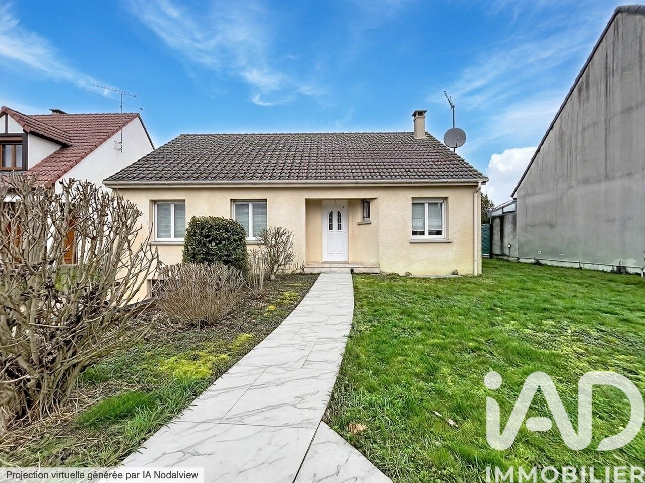 Courcy - 87m² - 4p. - 3ch.