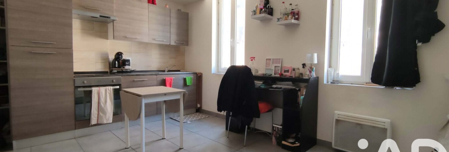 Appartement 1 Pièce 21 m² à vendre à Aubagne (13400)