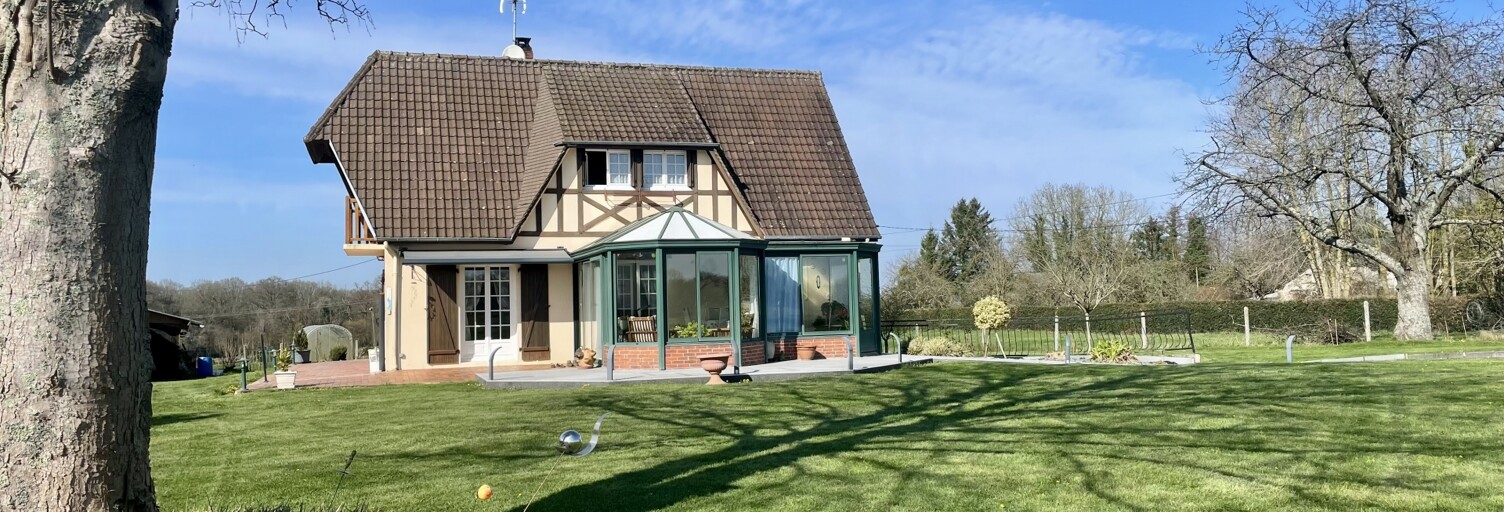 Maison 5 Pièces 130 m² à vendre à Villers-Écalles (76360)