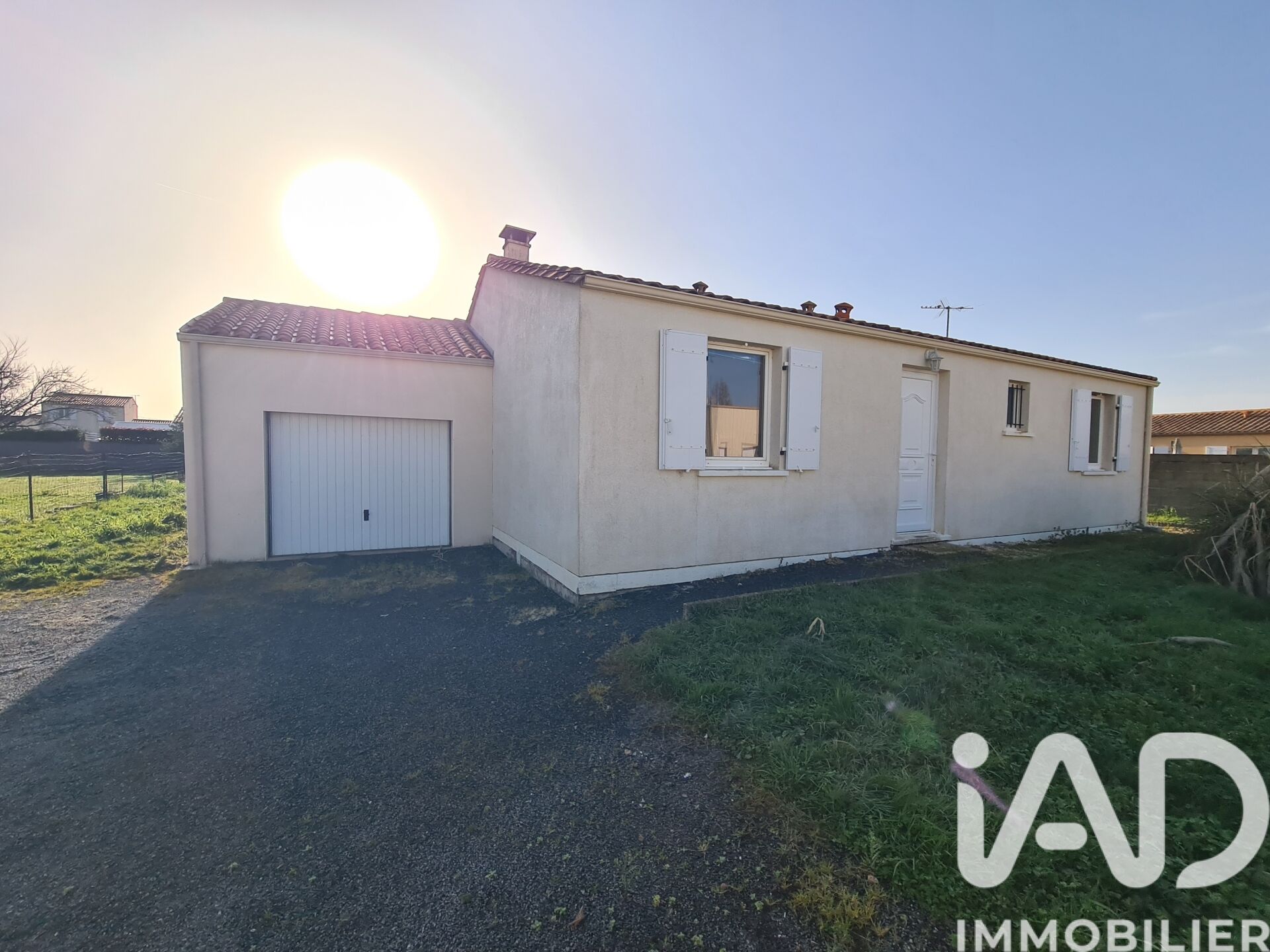 Beurlay - 89m² - 4p. - 3ch.