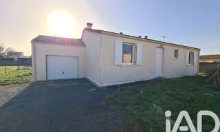 Maison 4 Pièces 89 m² à vendre à Beurlay (17250)