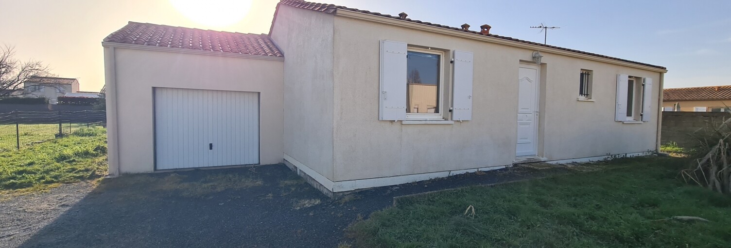 Maison 4 Pièces 89 m² à vendre à Beurlay (17250)