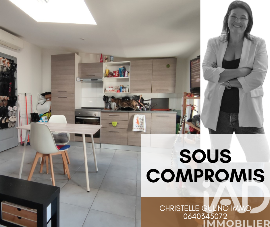 Appartement à vendre, 1 pièces, 22 m², Aubagne