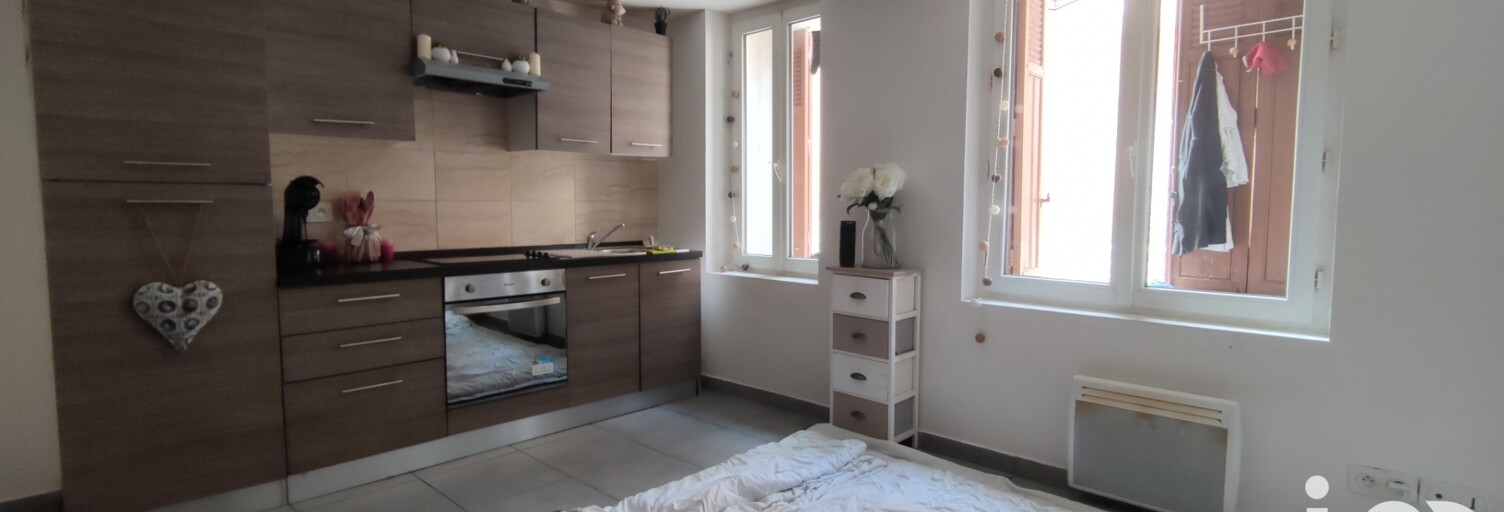 Appartement 1 Pièce 20 m² à vendre à Aubagne (13400)