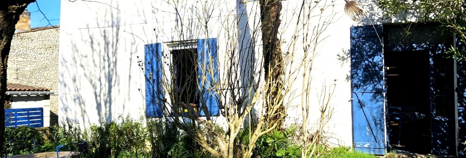 Maison 4 Pièces 122 m² à vendre à Saint-Dizant-du-Gua (17240)