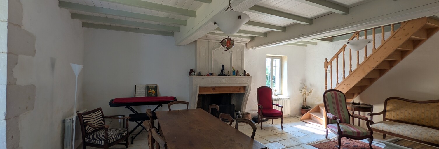 Maison 4 Pièces 122 m² à vendre à Saint-Dizant-du-Gua (17240)