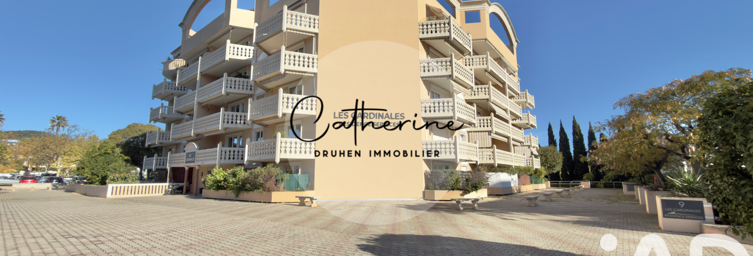 Appartement 1 Pièce 37 m² à louer à Hyères (83400)