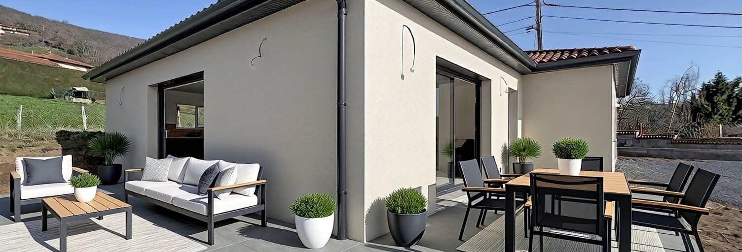 Maison 6 Pièces 116 m² à vendre à Brullioles (69690)