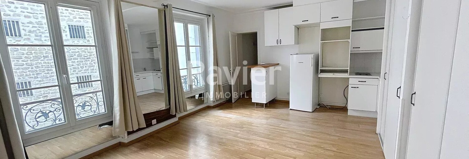 Appartement 1 Pièce 34 m² à vendre à Paris 16 (75016)