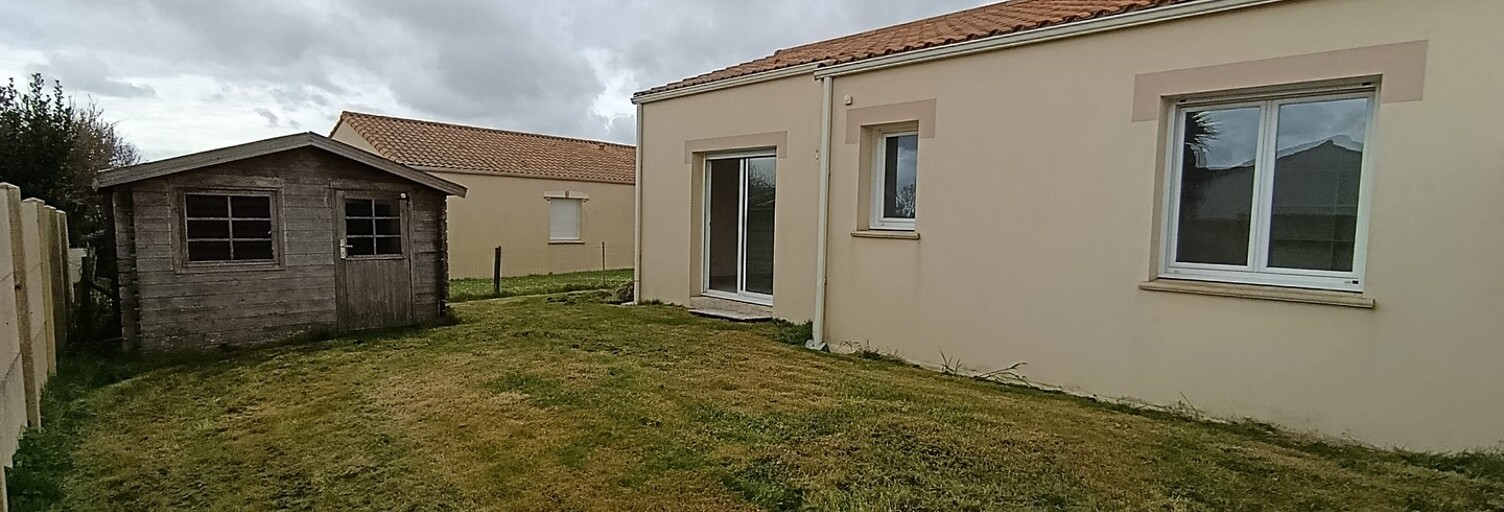 Maison 3 Pièces 67 m² à vendre à Saint-Michel-Chef-Chef (44730)