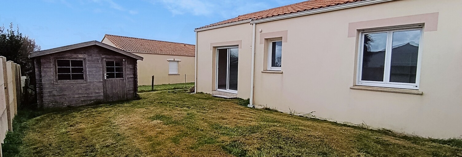 Maison 3 Pièces 67 m² à vendre à Saint-Michel-Chef-Chef (44730)