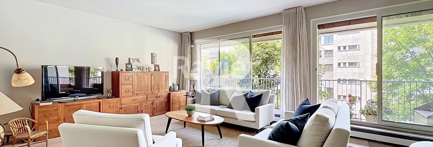 Appartement 4 Pièces 120 m² à vendre à Paris 16 (75016)