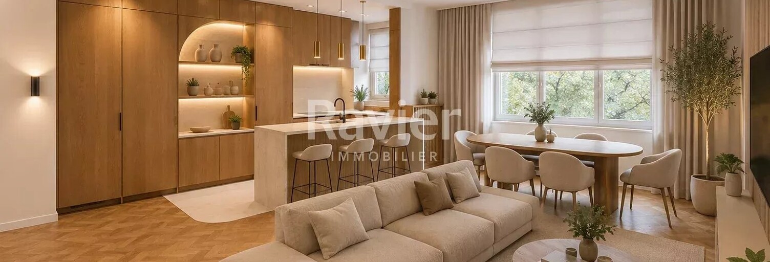 Appartement 3 Pièces 67 m² à vendre à Boulogne-Billancourt (92100)