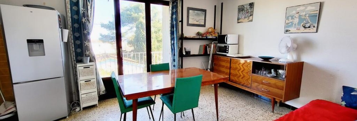 Appartement 3 Pièces 37 m² à vendre à Fleury (11560)