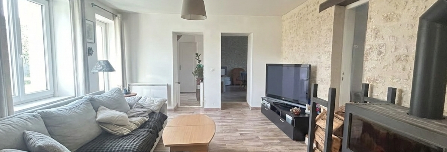 Maison 5 Pièces 123 m² à vendre à Le Malesherbois (45330)