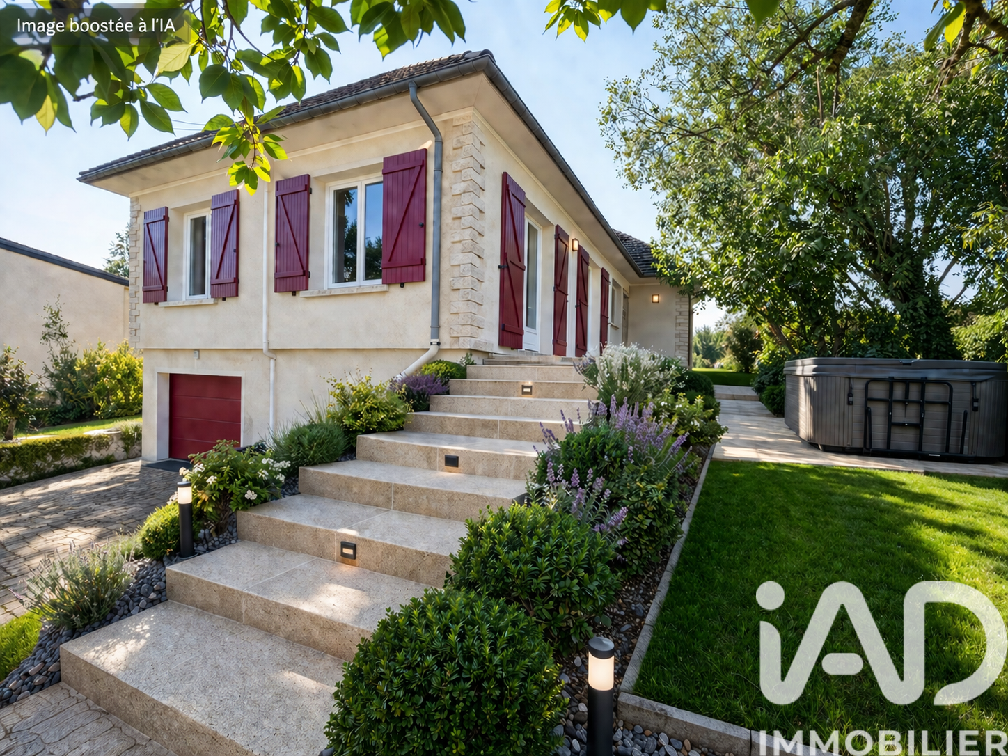 Agence immobilière de I@D FRANCE