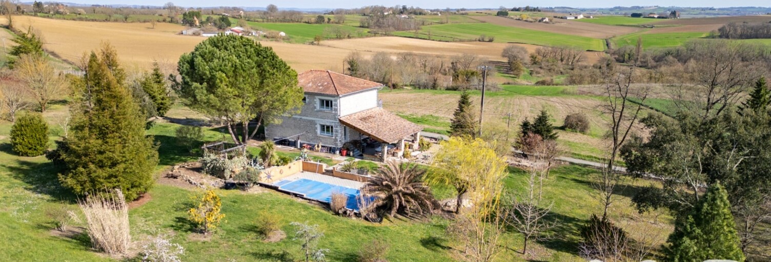 Maison 5 Pièces 147 m² à vendre à Xaintrailles (47230)