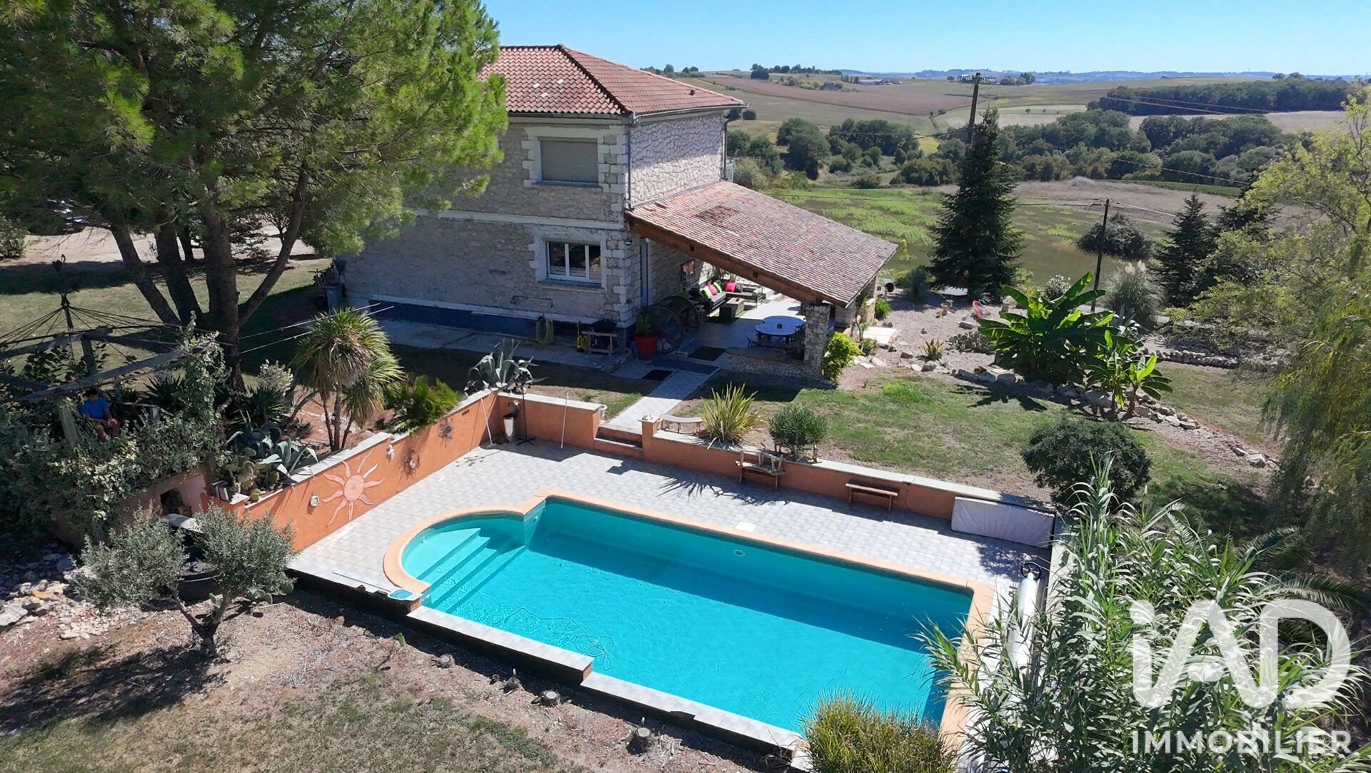 Agence immobilière de I@D FRANCE