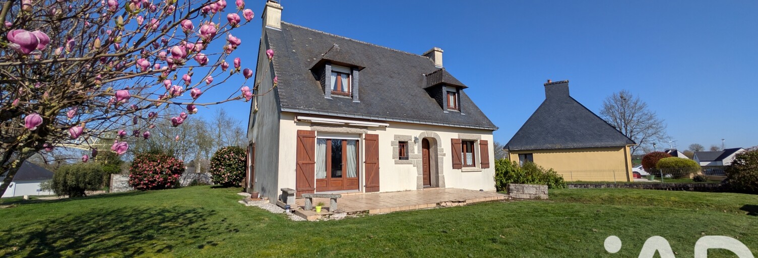 Maison 6 Pièces 121 m² à vendre à Saint-Allouestre (56500)