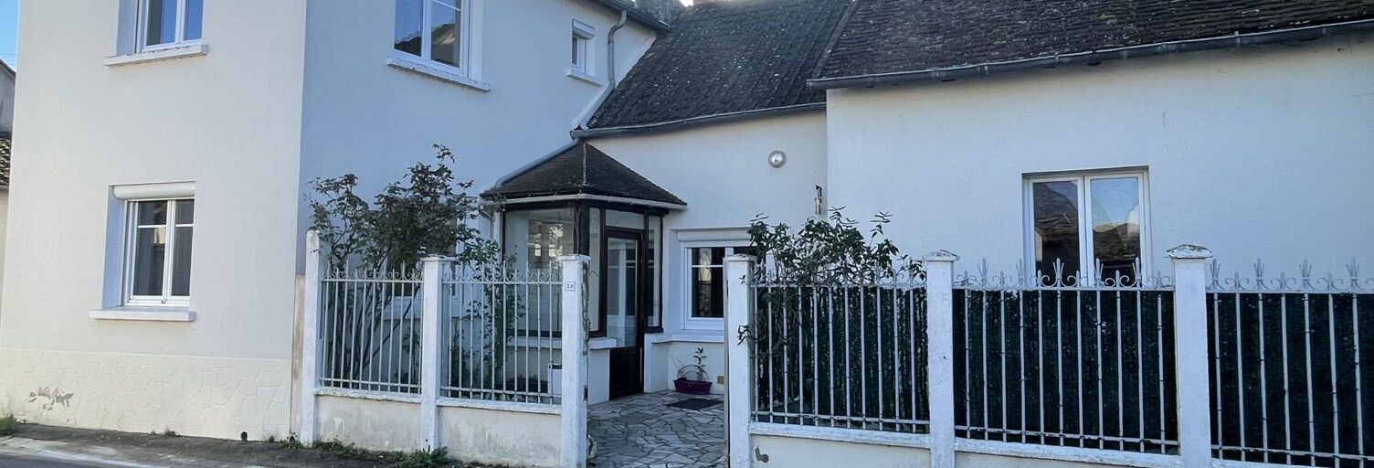 Maison 4 Pièces 80 m² à vendre à Montlivault (41350)