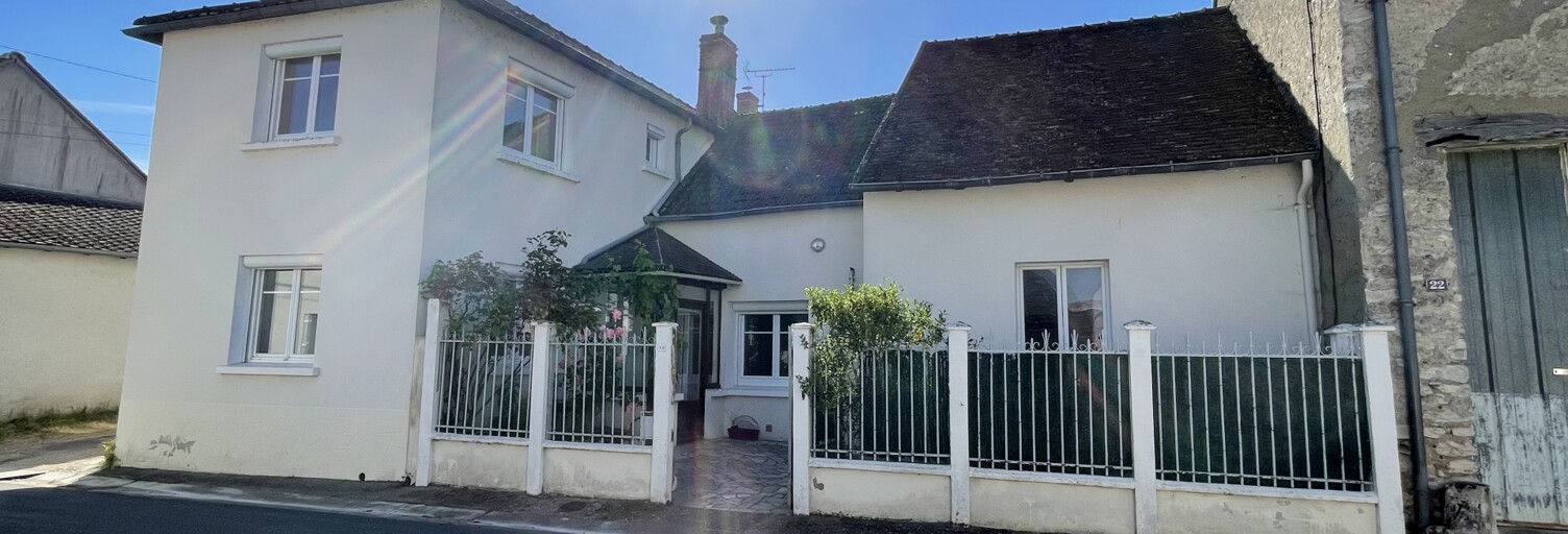 Maison 4 Pièces 80 m² à vendre à Montlivault (41350)