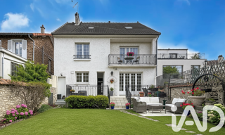 Maison 7 Pièces 186 m² à vendre à Saint-Maur-des-Fossés (94100)