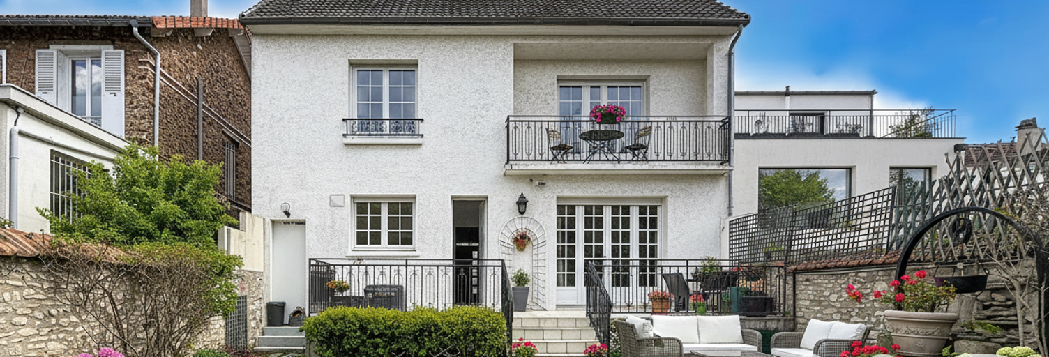 Maison 7 Pièces 186 m² à vendre à Saint-Maur-des-Fossés (94100)