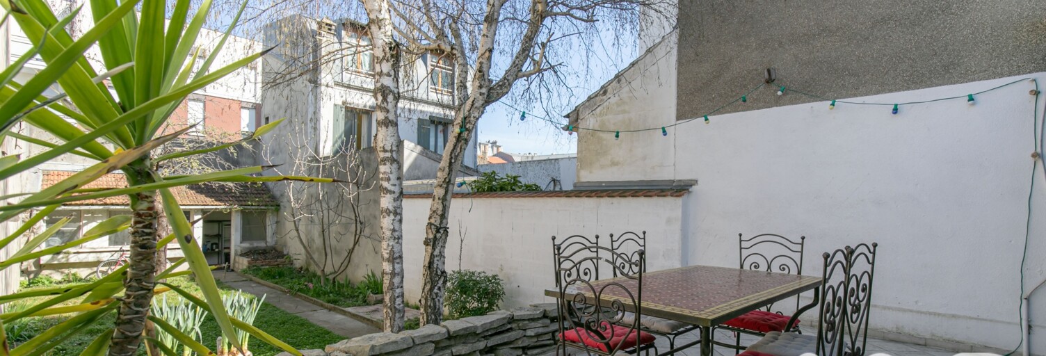 Maison 6 Pièces 120 m² à vendre à Fontenay-sous-Bois (94120)