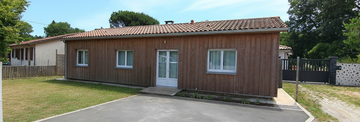 Maison 4 Pièces 57 m² à vendre à Sanguinet (40460)