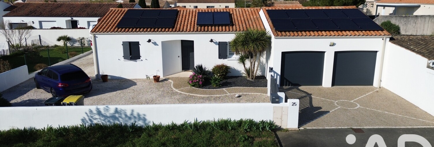 Maison 6 Pièces 124 m² à vendre à Nuaillé-d'Aunis (17540)