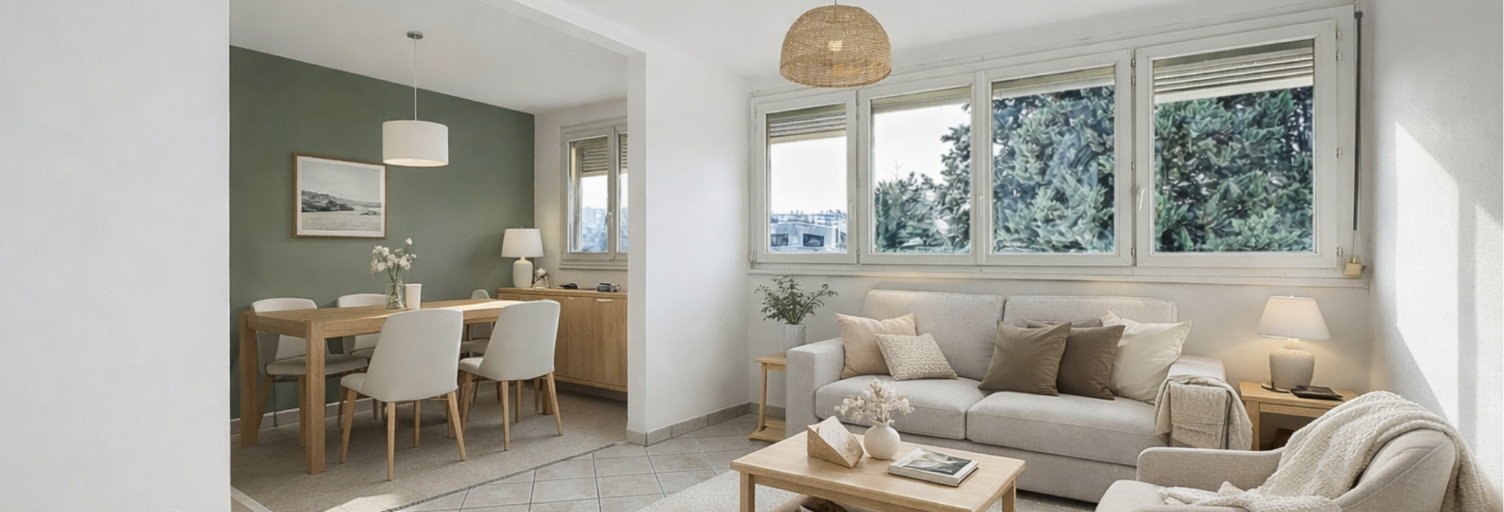 Appartement 4 Pièces 64 m² à vendre à Lyon 5 (69005)