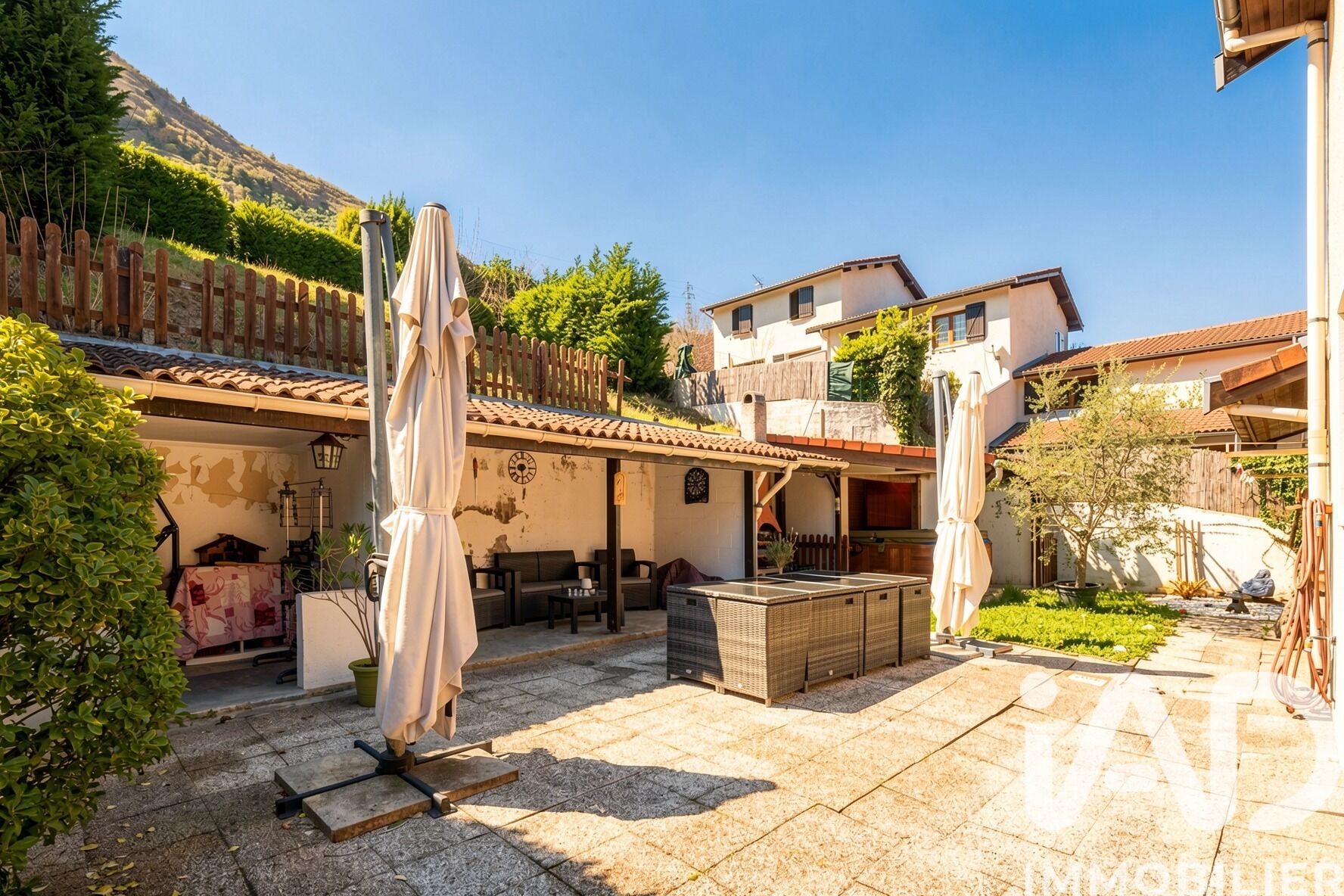 Notre-Dame-De-Mesage - 104m² - 5p. - 3ch.