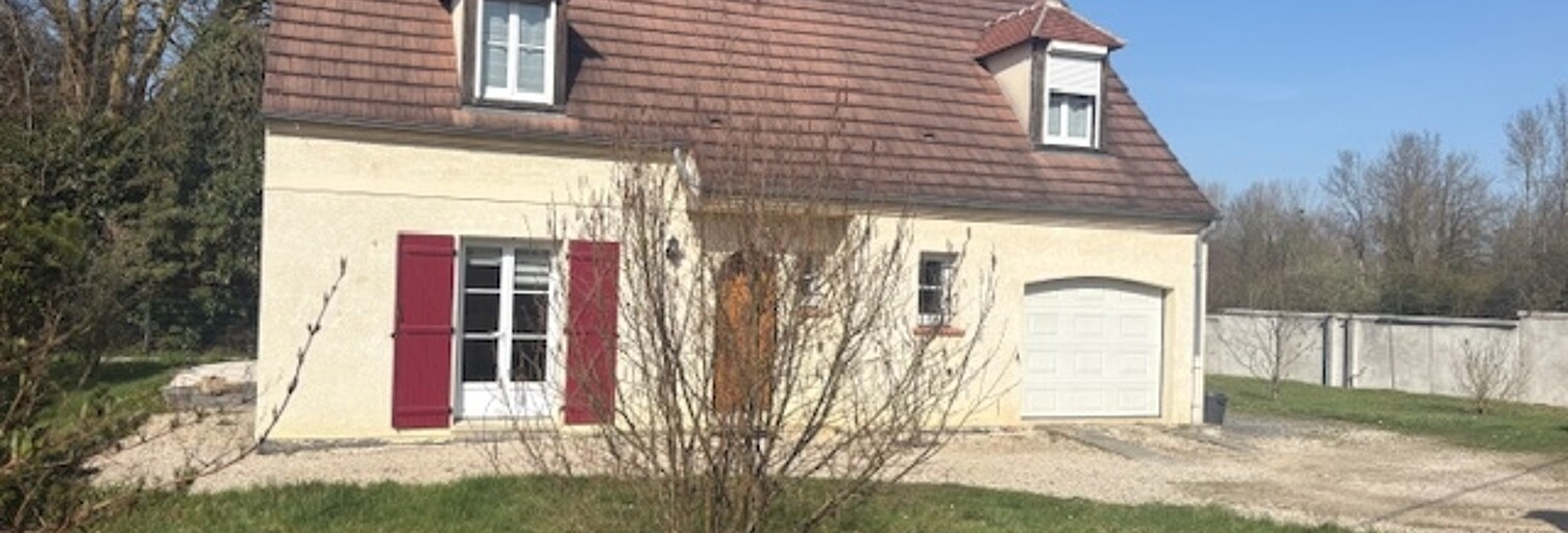 Maison 6 Pièces 125 m² à vendre à Tracy-le-Mont (60170)