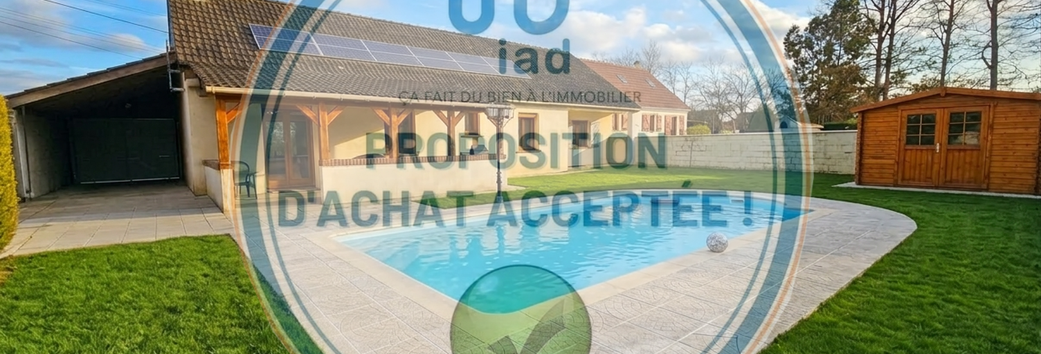 Maison 7 Pièces 127 m² à vendre à La Couture-Boussey (27750)